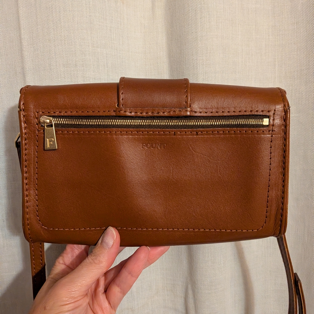 Fount Hazelnut Pennington Wallet Purse - Picture 5 of 7